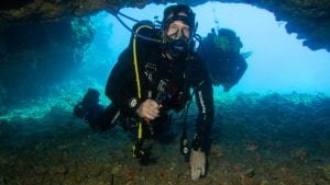 extended horizons scuba