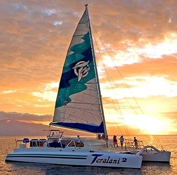 Teralani Sunset Sail 1745