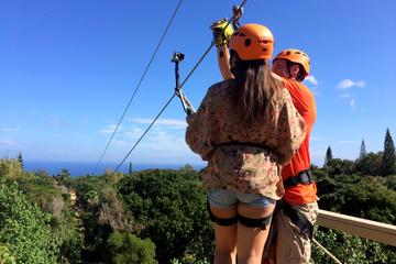 Jungle Zipline Maui