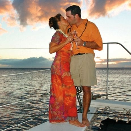 Alii Nui - Royal Sunset Sail (Couple Dating)