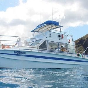 Aloha Blue Charters Hokua Bottom Fishing Boat