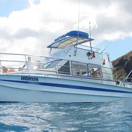 Aloha Blue Charters - Hokua Molokini Snorkel Catamaran