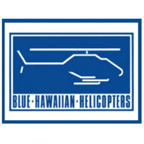 Blue Hawaiian Helicopters Logo.