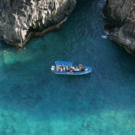 Blue Water Rafting - getting ready to snorkel