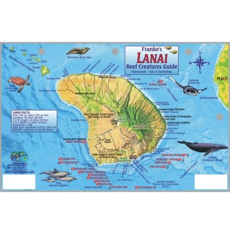 Expeditions - Lanai Map