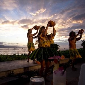 Hula Dancing