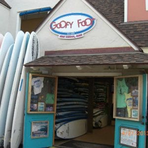 Goofy Foot Surf School's Surf Shop at Lahaina