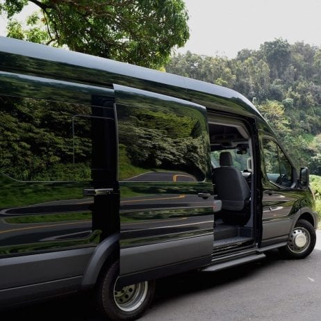 The vehicle to use to embark on the extraordinary Road to Hana tour on Maui.