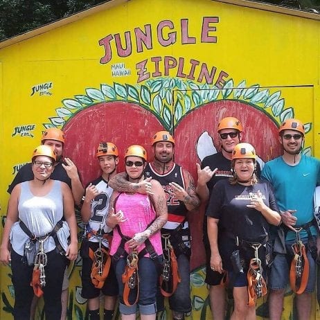 Jungle Zipline Maui - Family Tour