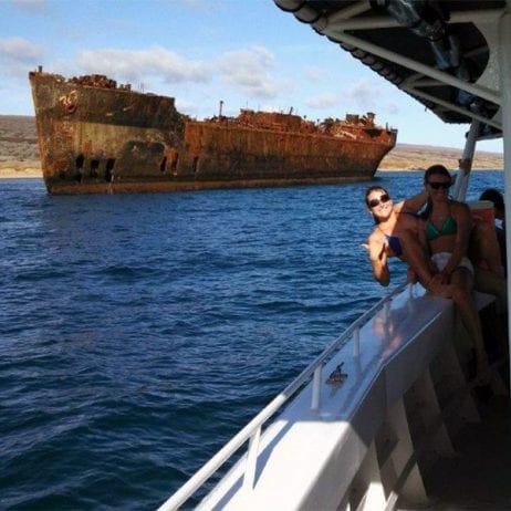 Beautiful Photo Beside Shipwreck