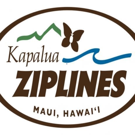 Kapalua Ziplines logo.