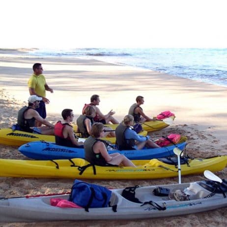 Briefing Before Your Kayak Adventures