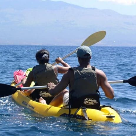 Thrilling Kayak Adventure in Maui Begins