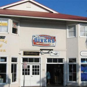 Lahaina Divers Storefront