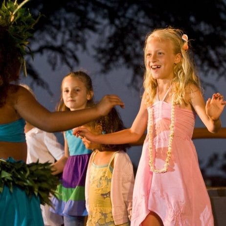 Keiki - Children Dance at Maui Luau