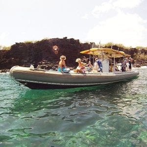 Maui Adventure Cruises' Super Boat Raft