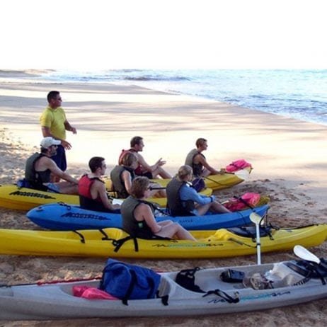 Safety Briefing Before Setting Off on Your Maui Tour