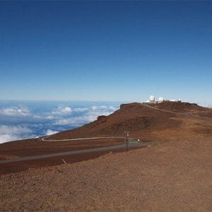 Science City atop Haleakala on Maui