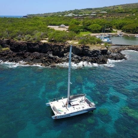 Paragon Sailing - Lanai Snorkeling (Sailing Catamaran)