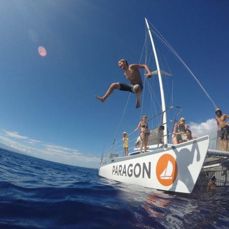 Enjoying Waves of Maui