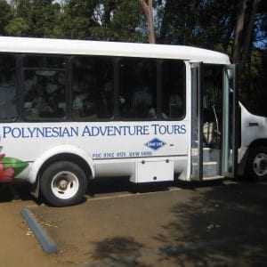 Polynesian Adventure Tours Van