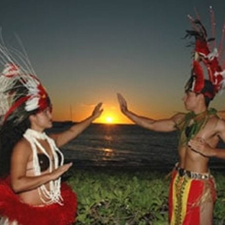 Polynesian Dancers