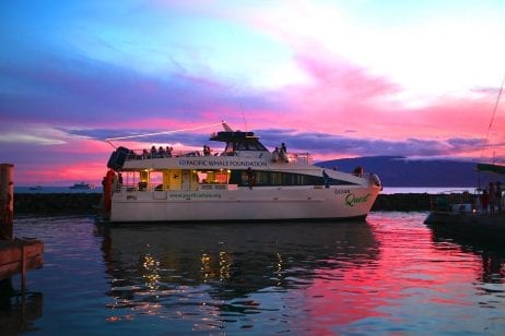 Boat Cruise with Magnificent Sunset Maui View