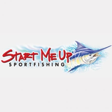 Start Me Up Sportfishing Marlin Logo