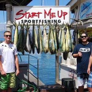 Start Me Up - All Fishing Charters (Profile Pic)