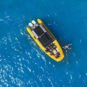 Ultimate Rafting and Snorkel - Lanai Snorkeling (Yellow Raft)