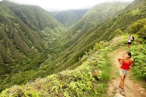 Hike trail adventure i Maui 416