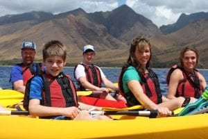 Kayak tours in Maui - 2445