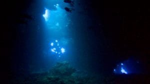 Maui Underwater Cave - 2400