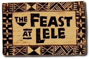 Feast At Lele logo - 2734