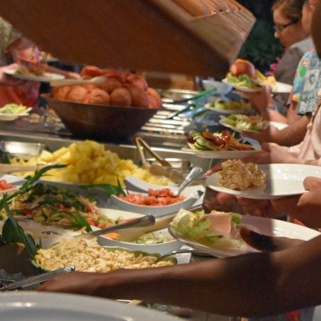 Myths & Legends Luau Feast Buffet