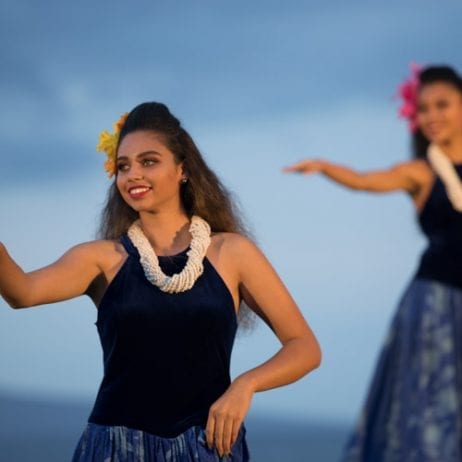 Hawaii Hula Dancers for Maui Luau Show