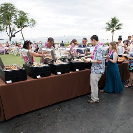 Traditional Hawaiian Feast at Maui Best Luau