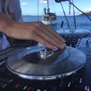 DJ Music About the Sailboat