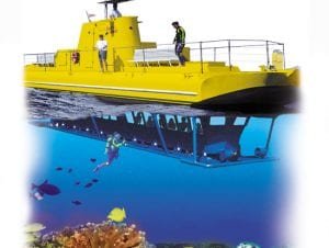 Reef dancer semi-submersible 561