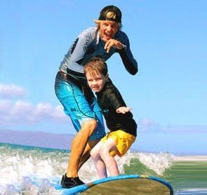Surf Maui Lessons - 2667