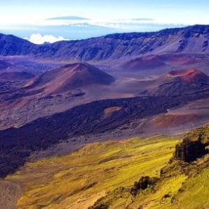 Hawaii's landscapes during Air Maui helicopter tours over Hana.