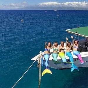 Enjoying Maui Ocean Adventures