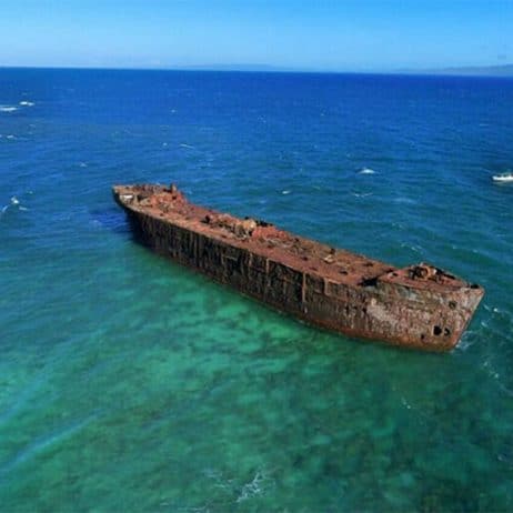 Shipwreck beach - Lanai