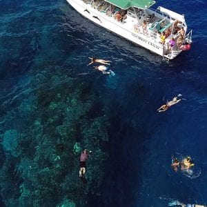 Enjoying Snorkeling Adventures