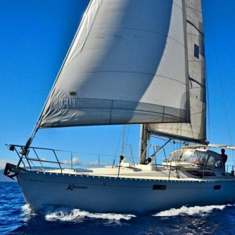 Kainani Sailing Hawaii Private Boat Charter