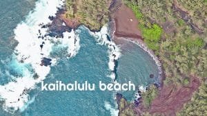 Kaihalulu Beach Maui 4