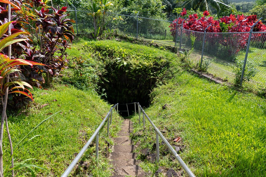 Hana Lava Tube Feature Photo