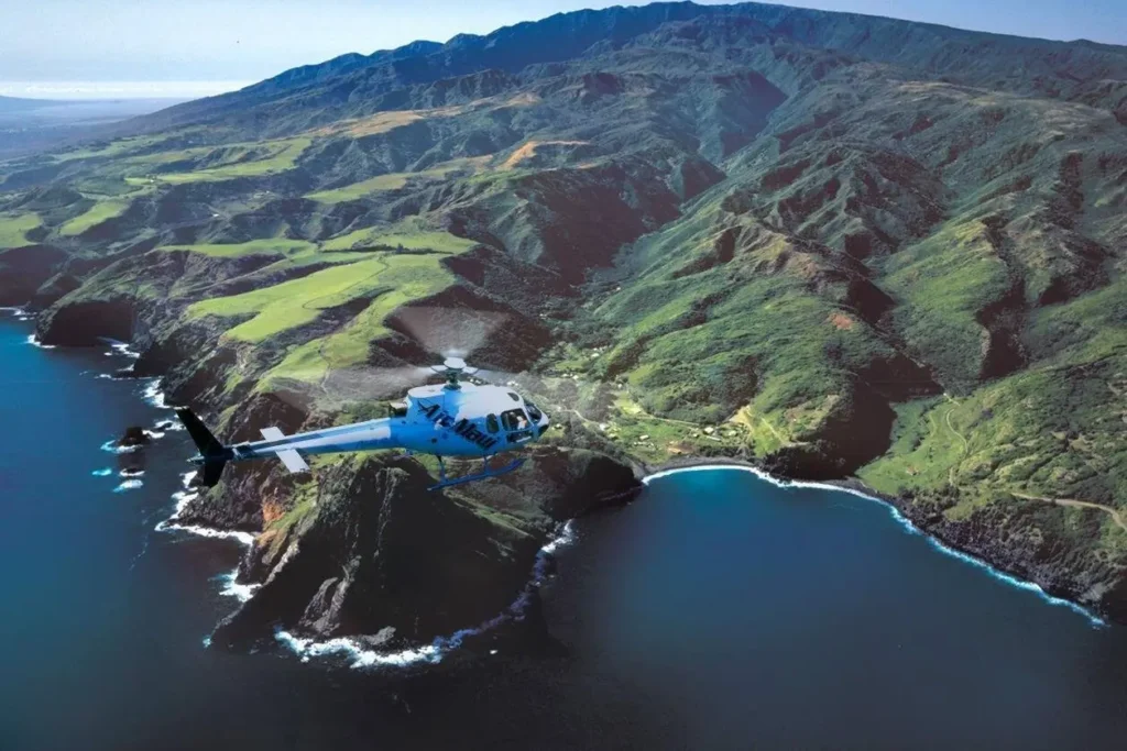 Best Maui Helicopter Tours: Experience Hana, Haleakalā & Molokai from the Sky
