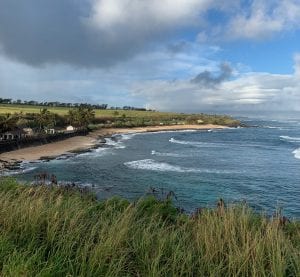 hookipa beach lookout