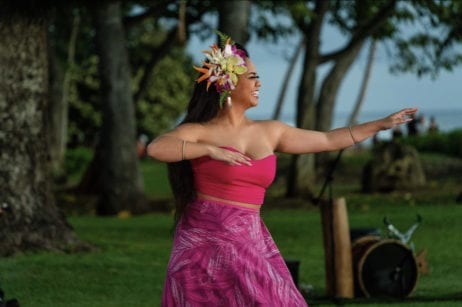 Hawaiian Hula Dancing